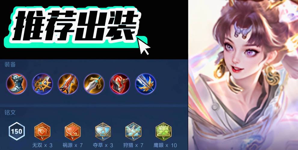 揭秘孙尚香高端局出装：大神教你玩转射手英雄