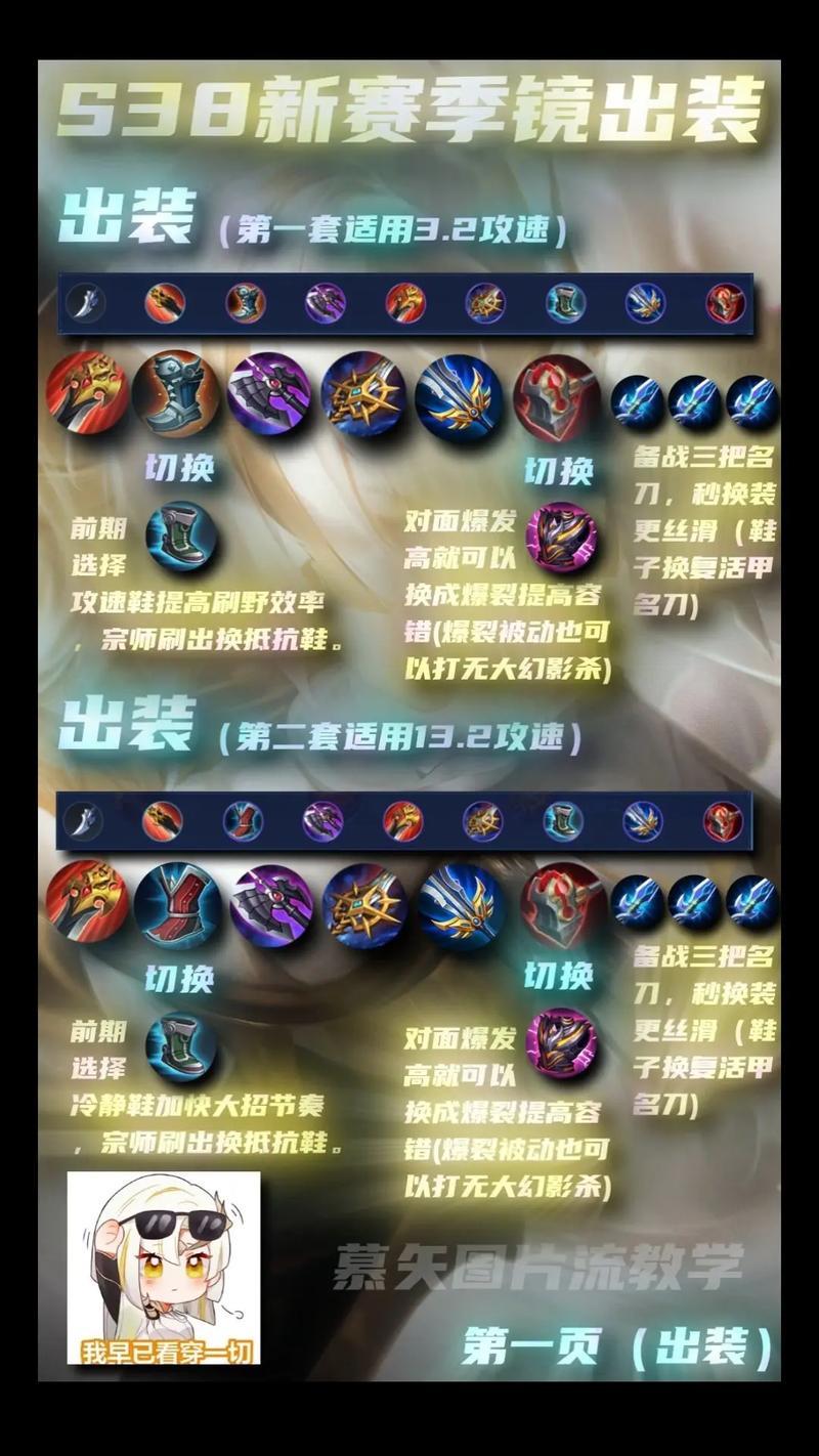 镜所有连招教学：从基础到进阶飞雷神详解