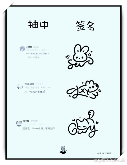 艺术签名下载大全：各种风格签名等你发现