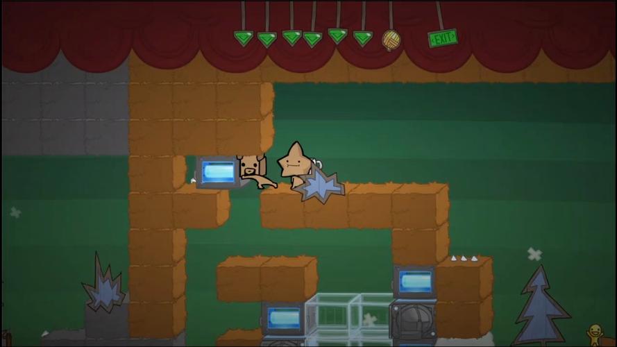 战斗砖块剧场:和朋友一起挑战无限乐趣!