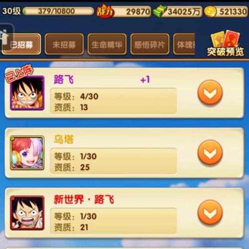 航海王强者之路:最强海贼王养成攻略大全