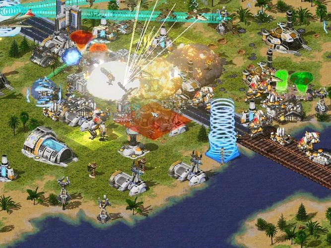 红警2化学兵MOD：体验不一样的战争游戏