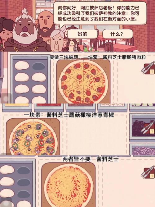 可口的披萨美味的披萨神教：2023最新通关攻略