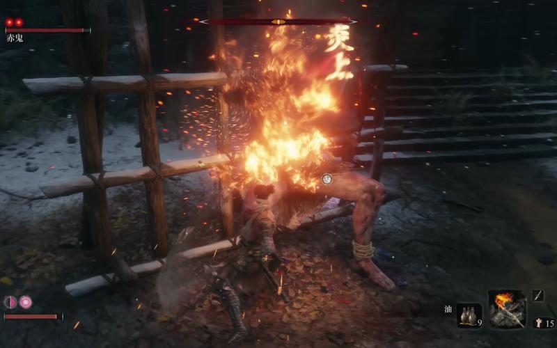 只狼赤鬼打法技巧详解，快速击杀赤鬼