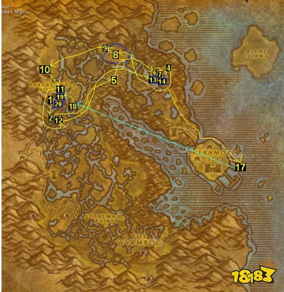 快速到达藏宝海湾！部落飞行点详细坐标及寻找方法