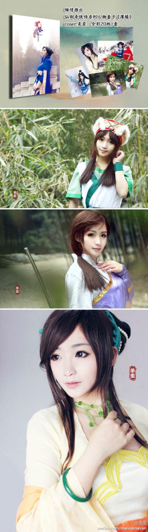 天津女孩美歪的Cosplay人生:那些惊艳时光的经典角色