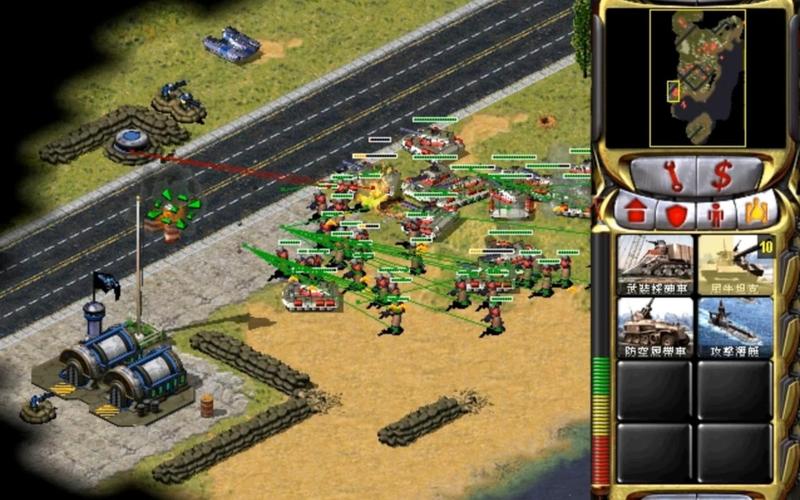 红警2画面MOD推荐：让你体验更真实的战场