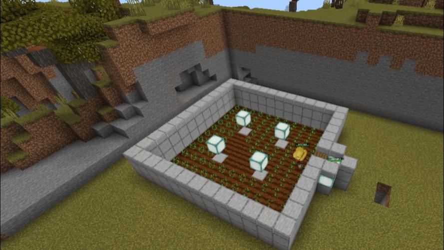 我的世界红石自动化:利用红石打造高效便捷的自动化农场