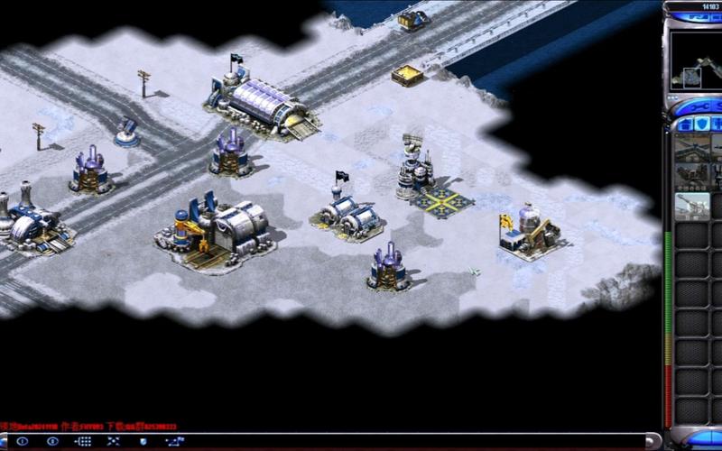 红警2PVP地图选择与战术详解,轻松制霸战场