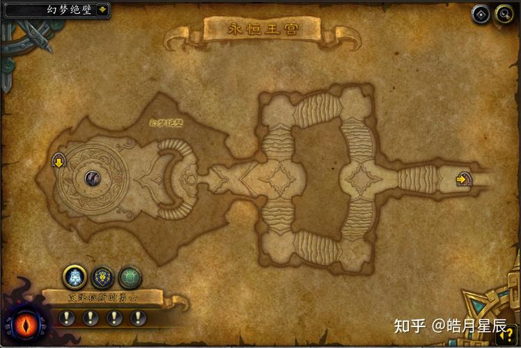 魔兽世界决战奥格瑞玛副本入口坐标及详细路线图解