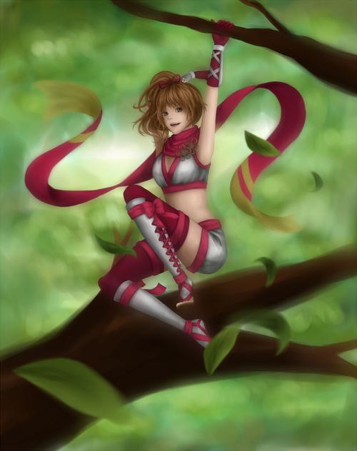 各式各样的女忍者小游戏，总有一款适合你！