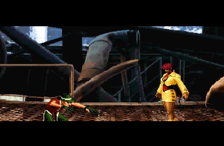 拳皇十周年纪念版：历代角色集结，超强技能震撼来袭！