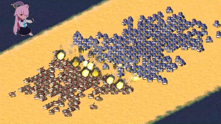 红警2里有哪些动物?它们的用途和战斗力分析