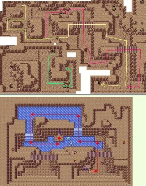 漆黑的魅影通关攻略:地图路线及宝可梦获取指南
