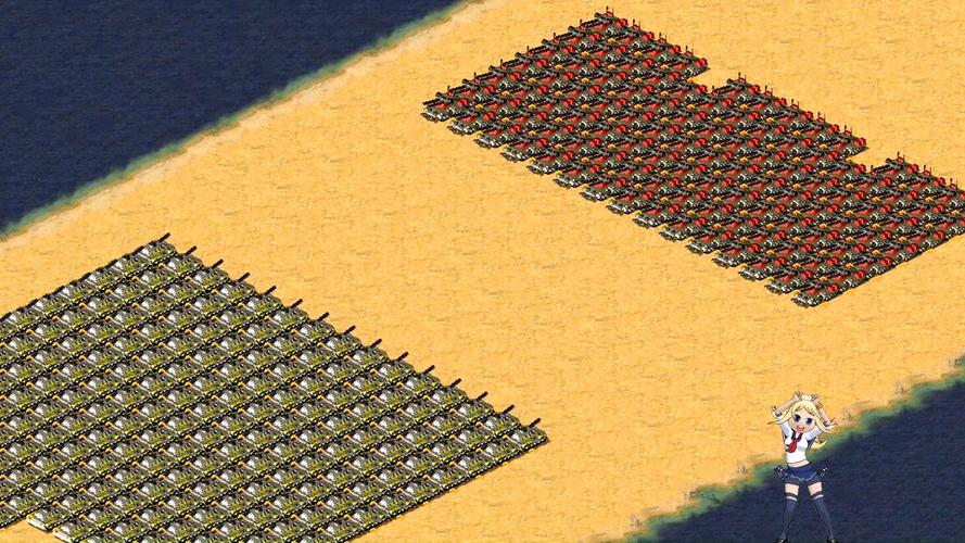 红警2苏联最强兵种:天启坦克和基洛夫