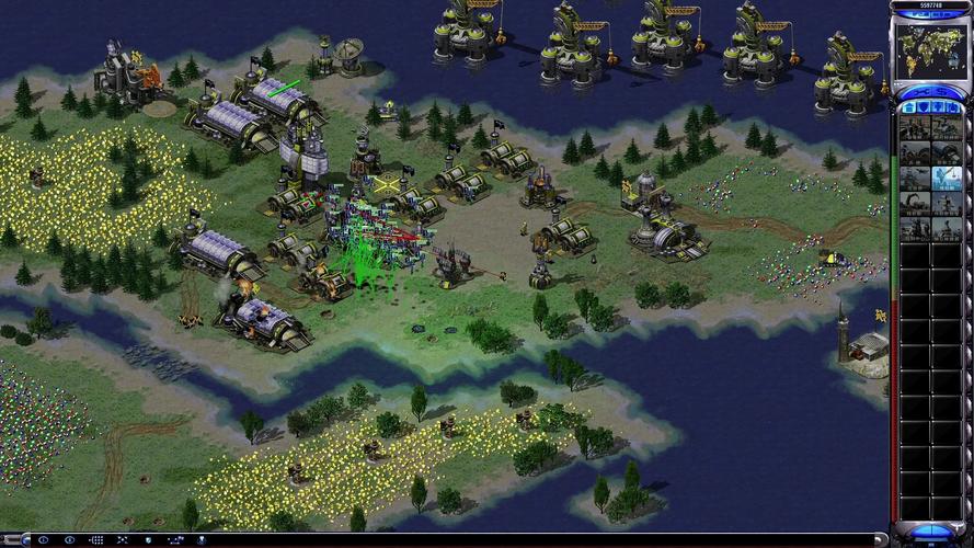 红警2共和国崛起MOD推荐:超强武器与全新地图等你体验