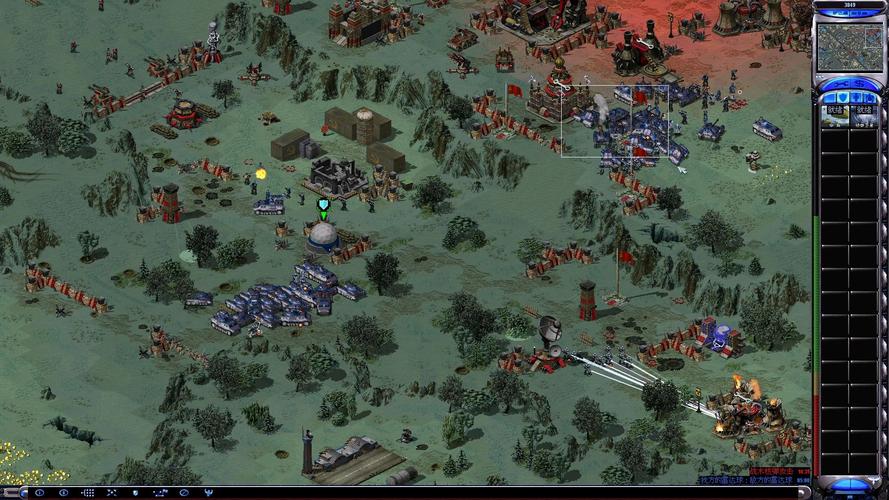 红警2所有键位功能详解：告别菜鸟，成为红警高手