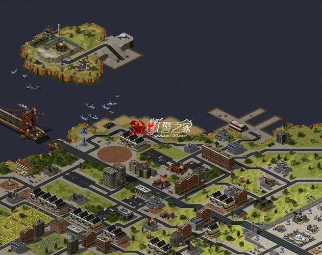 红警2秘密基地:隐藏地图与任务大揭秘