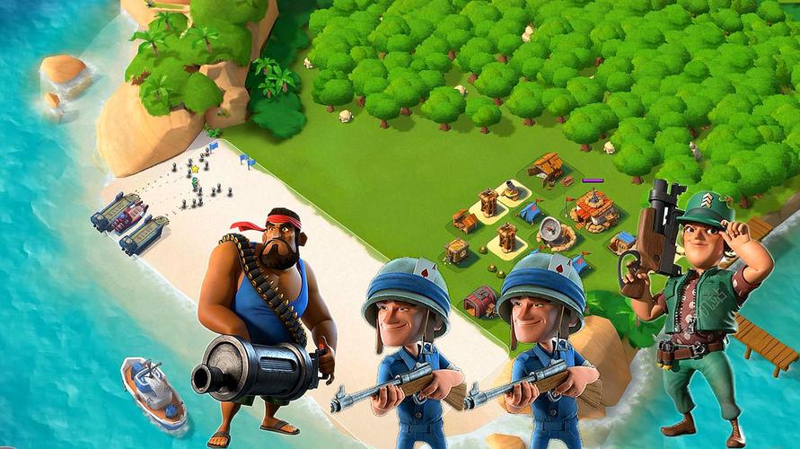 解锁红警2梦魇:海岛奇兵,月球任务等你挑战!