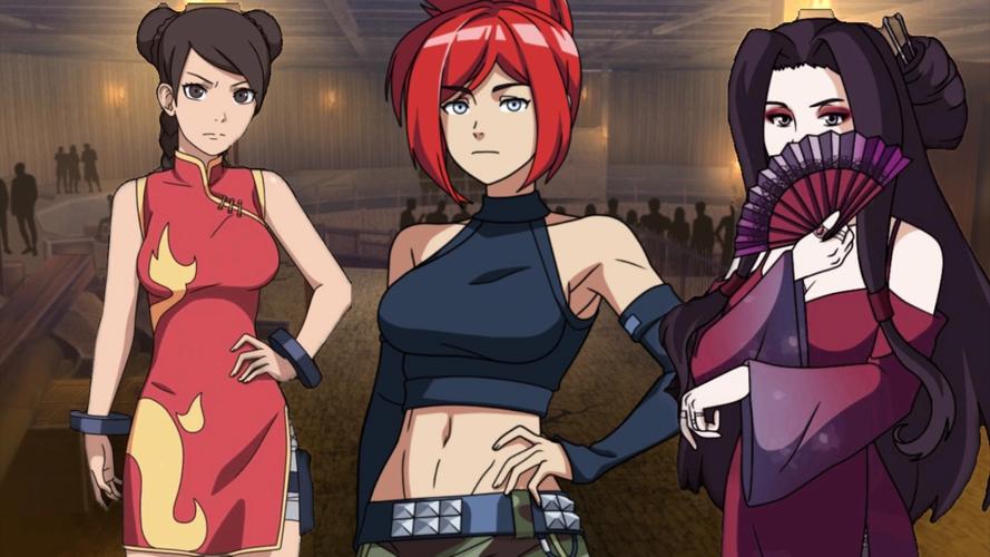 各式各样的女忍者小游戏，总有一款适合你！