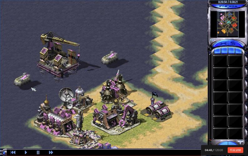 红警2秘密基地:隐藏地图与任务大揭秘