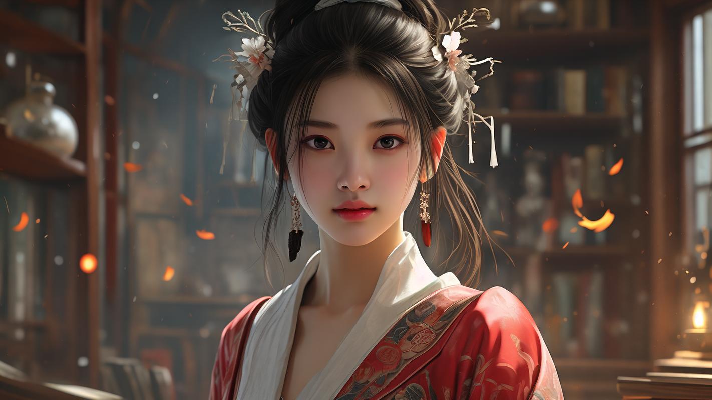 完蛋我被美女包围了周边：游戏周边大放送，精美壁纸等你来拿！