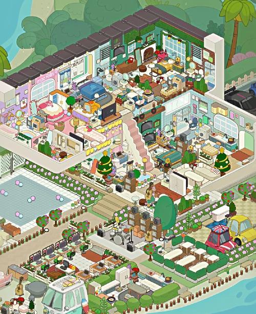 模拟社区建设：打造更美好的虚拟家园