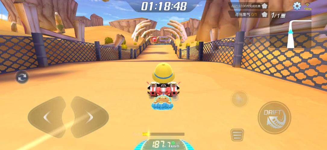 跑跑卡丁车沙漠旋转工地:地图全方位解析与技巧