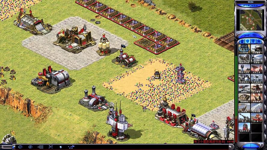 红警2初期布局技巧：轻松应对各种敌人