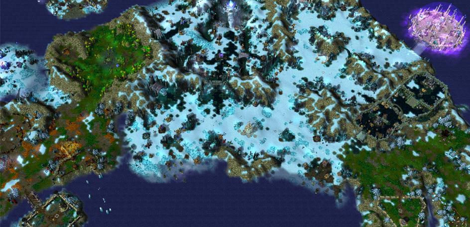 魔兽争霸地图下载平台：各种类型地图应有尽有