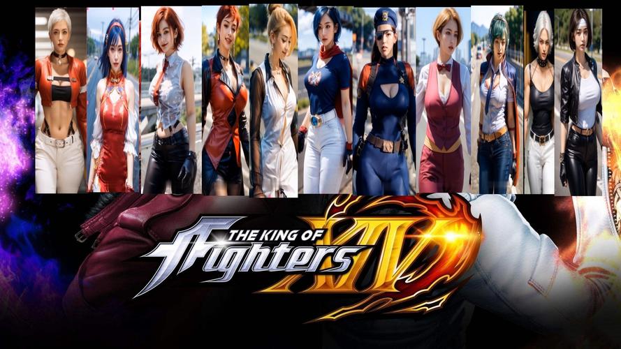 拳皇十周年纪念版：历代角色集结，超强技能震撼来袭！