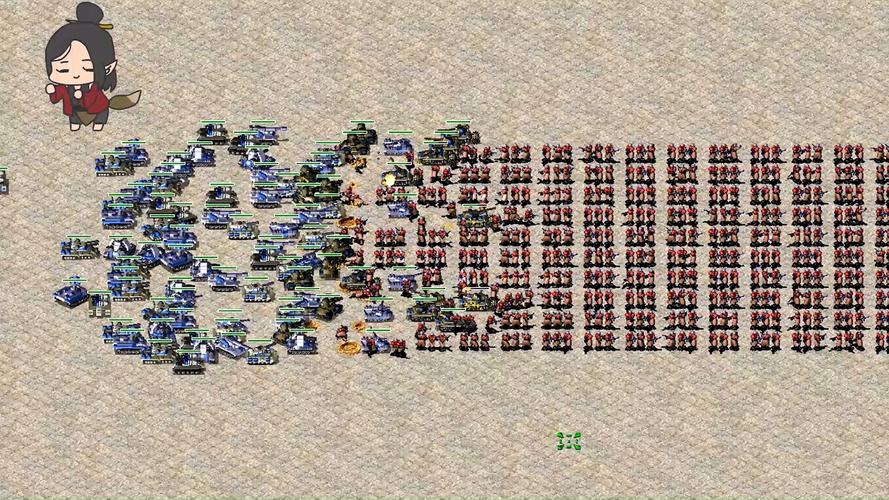 红警科技时代：经典游戏，不一样的战略对决