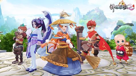 寻找夏日的宝物杨过游戏:治愈系画风,轻松养成玩法