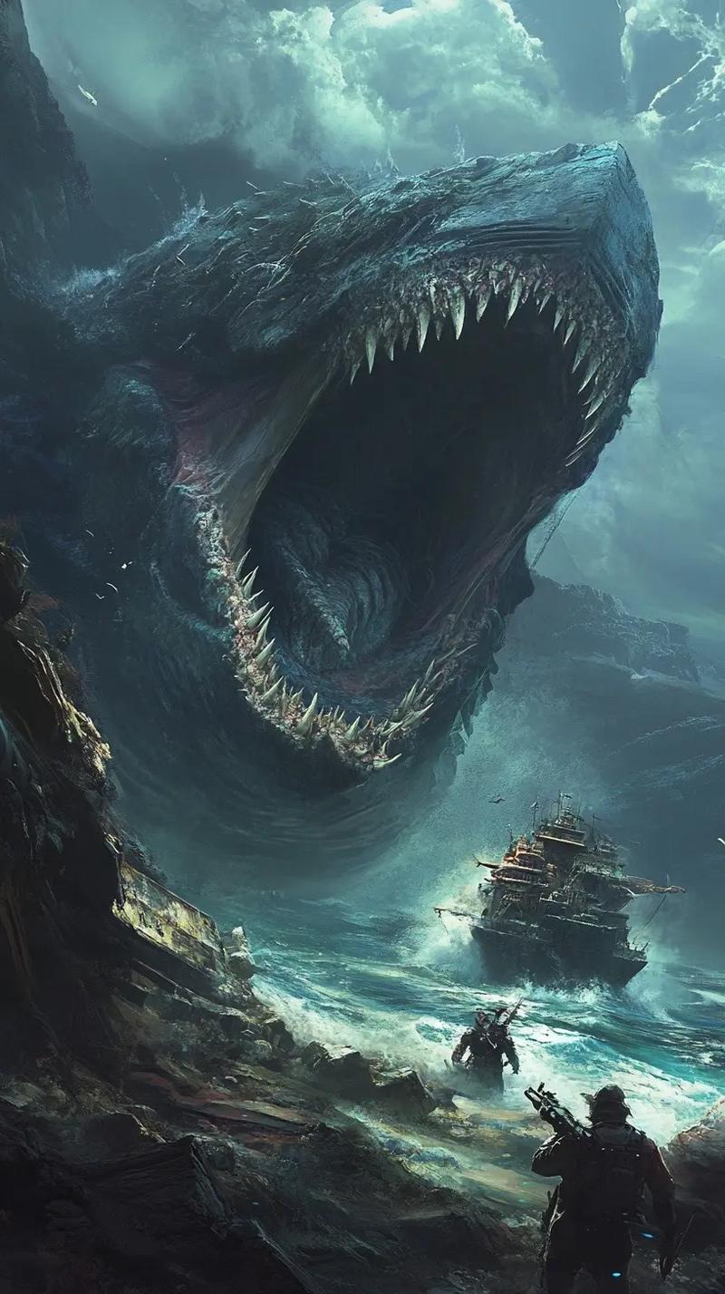 电影最后的利维坦：揭秘深海巨兽的秘密