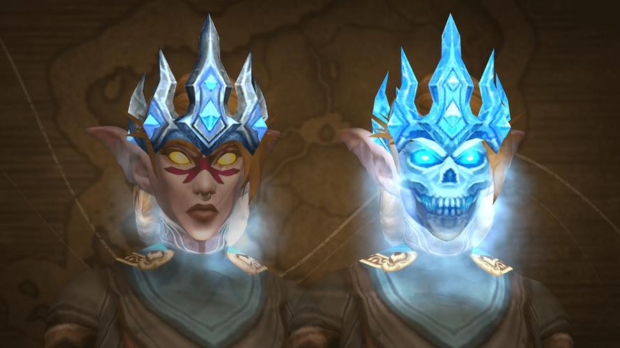 魔兽世界永冬之冠回归!400商栈币入手绝版幻化