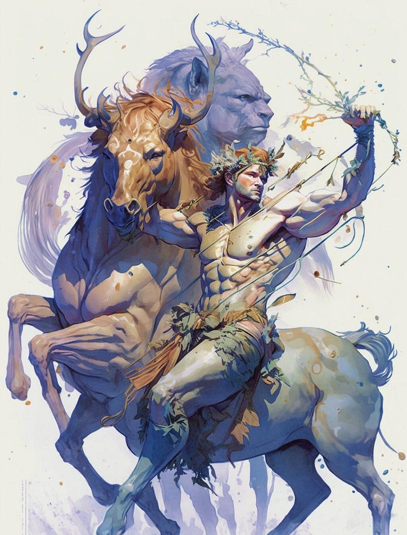 半人马的起源：揭秘半人马诞生的神话传说