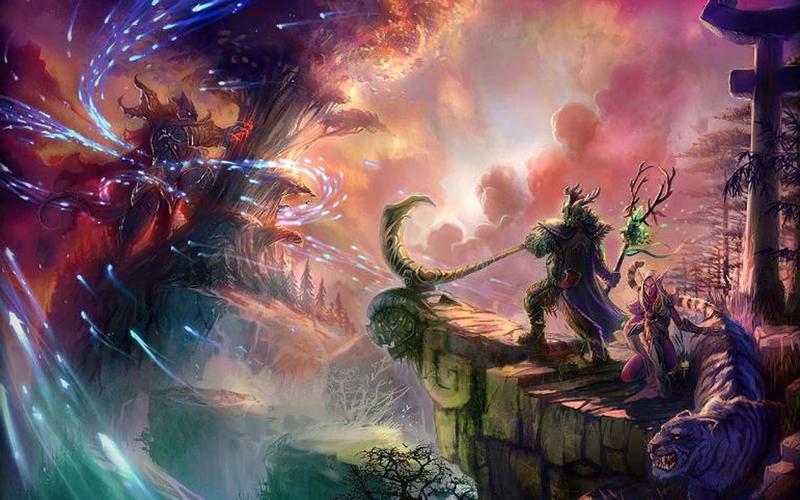 魔兽世界人口普查：各服务器阵营职业数据大揭秘