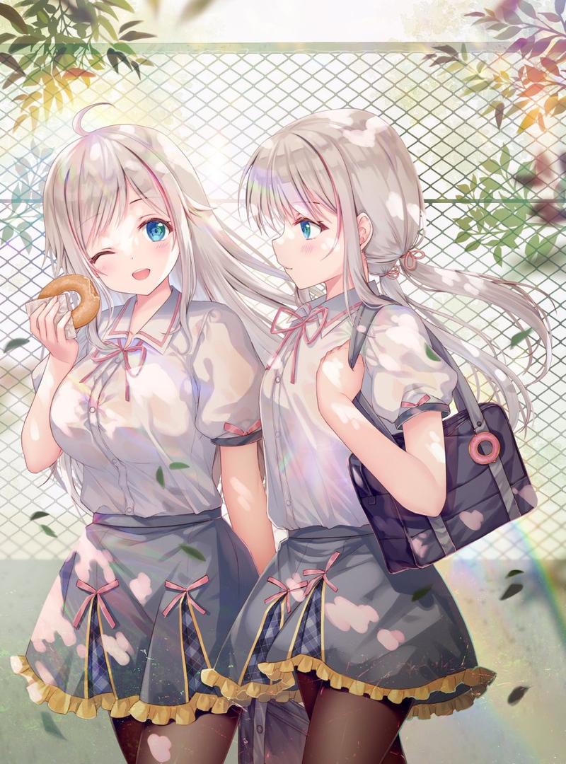 二次元双胞胎少女逆推游戏下载:附二维码,简单快捷