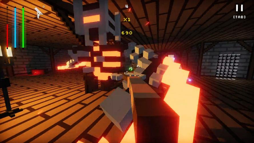 治愈使与受诅咒的地下城安卓:沉浸式地下城探险