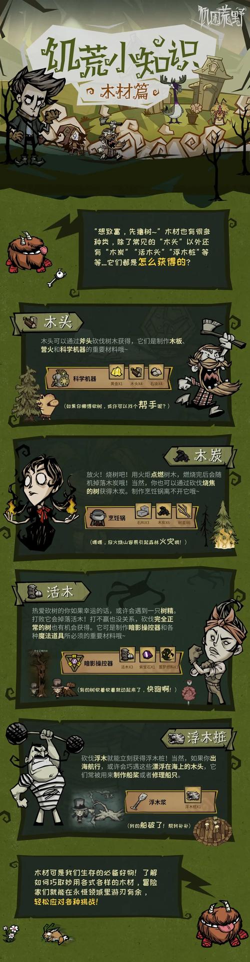 H版饥荒杨过游戏：一起在荒野冒险吧！