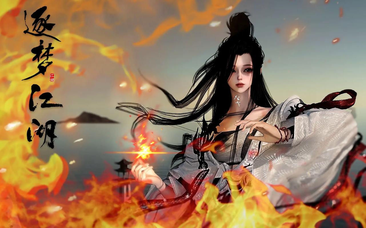 侠女逍遥录V0.755安卓版:超强国产武侠古风游戏