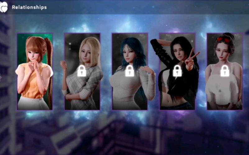 城市恶魔重启绅士游戏：第一人称视角，感受刺激剧情