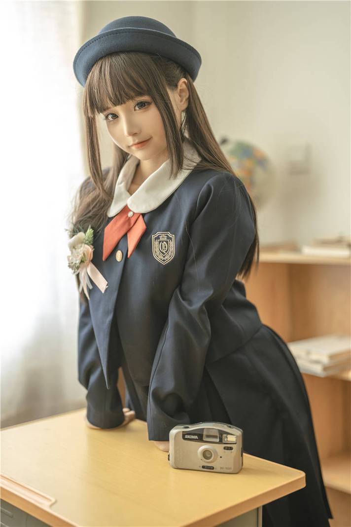 蠢沫沫官网:二次元Cosplay图集,高清大图等你欣赏!