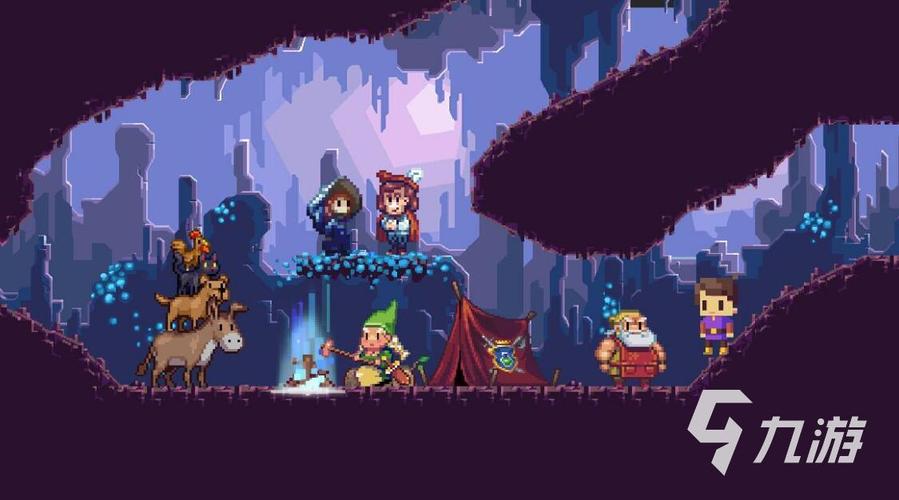 NTR传说游戏介绍:像素风RPG,等你来冒险!