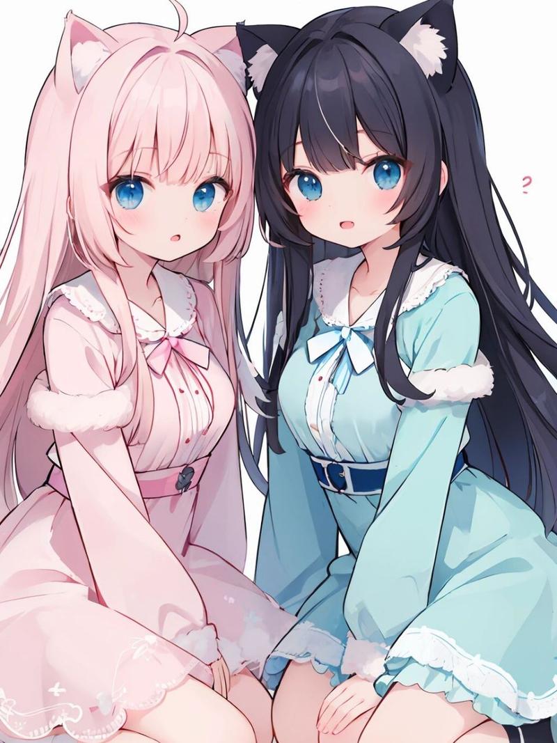 二次元双胞胎少女逆推游戏下载:附二维码,简单快捷