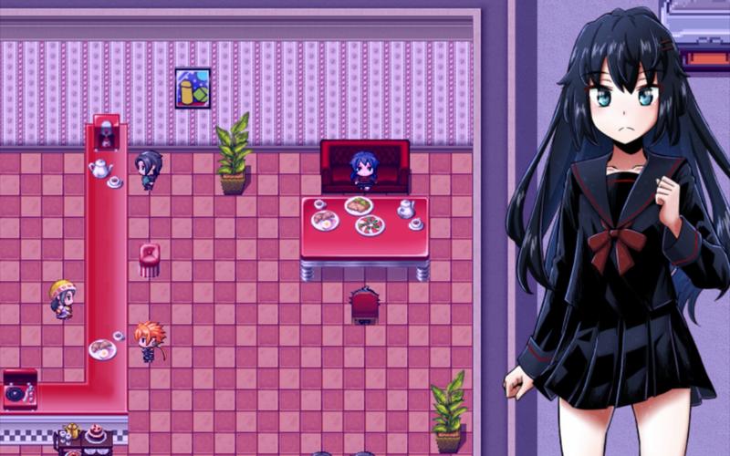 在员工室与JK度过的日常官方网站：甜蜜互动养成游戏