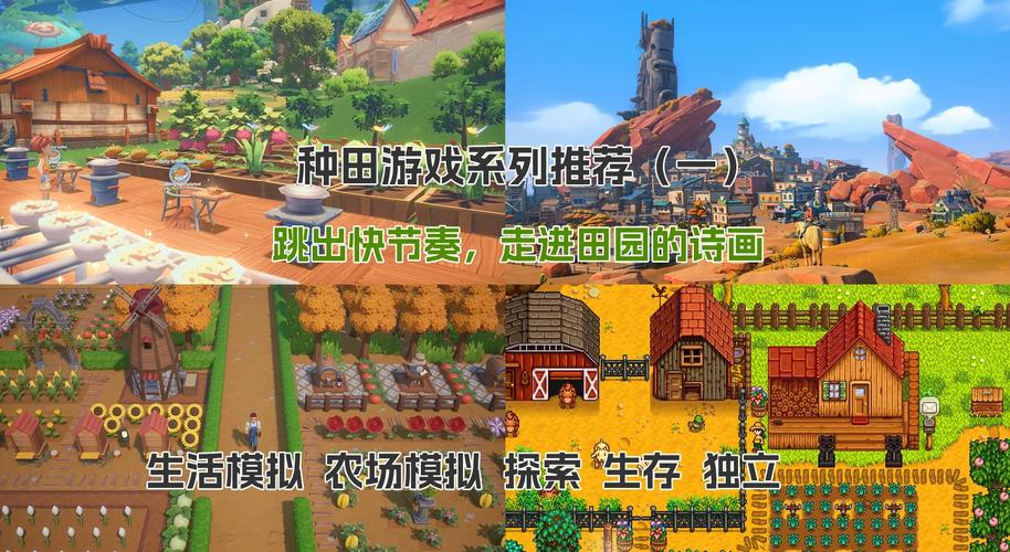 暑假必玩：乡村生活的快乐游戏，体验田园乐趣