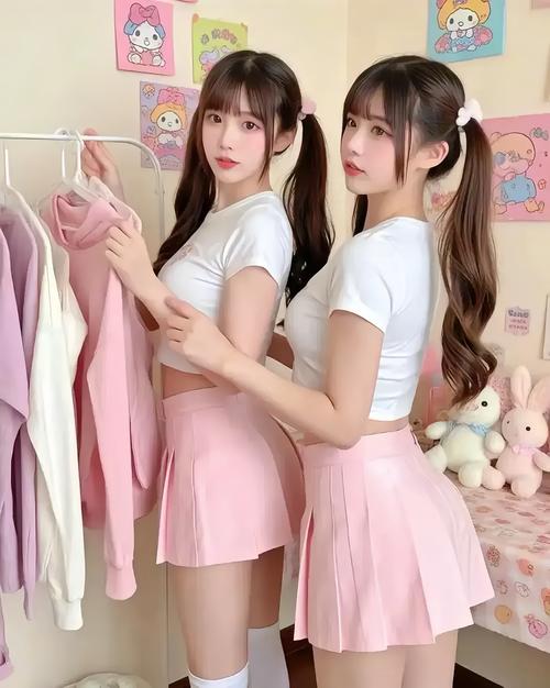 亲戚家双胞胎少女逆推：养成恋爱游戏体验