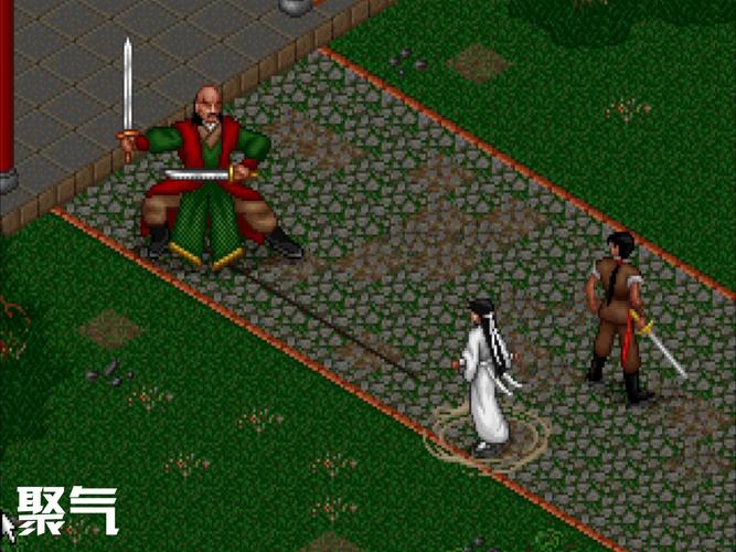 战斗公主杨过游戏：重温金庸经典武侠世界