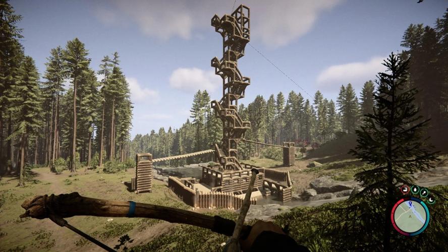 森林之子汉化版第四次更新：新增内容及改进一览